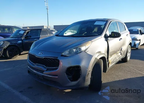2019 Kia Sportage Lx из США, поврежденный, VIN KNDPM3AC8K7507963